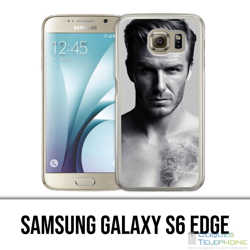 Custodia per Samsung Galaxy S6 Edge - David Beckham