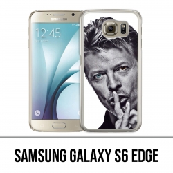 Carcasa Samsung Galaxy S6 Edge - David Bowie Hush