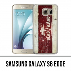 Custodia per Samsung Galaxy S6 Edge - Dead Island