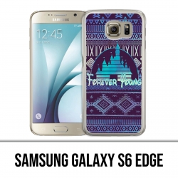 Carcasa Samsung Galaxy S6 Edge - Disney Forever Young
