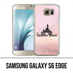 Carcasa Samsung Galaxy S6 Edge - Ilustración Disney Forver Young