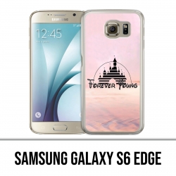 Coque Samsung Galaxy S6 EDGE - Disney Forver Young Illustration