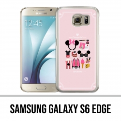 Carcasa Samsung Galaxy S6 Edge - Chica Disney