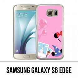 Samsung Galaxy S6 Edge Hülle - Disneyland Memories