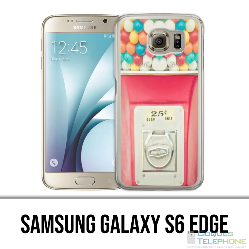 Samsung Galaxy S6 Edge Hülle - Candy Dispenser