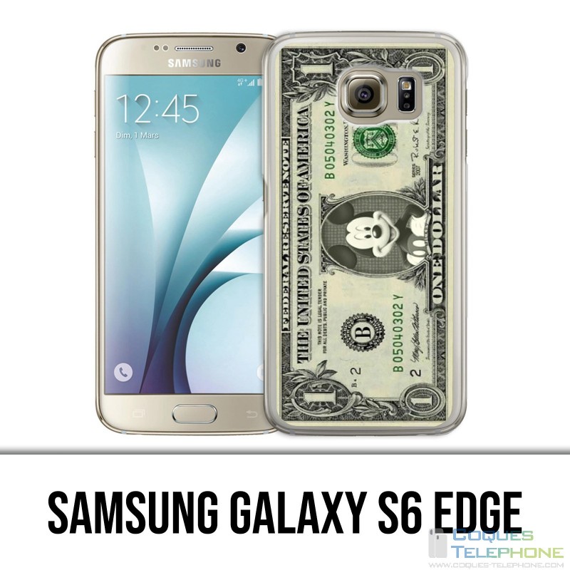 Samsung Galaxy S6 Edge Hülle - Dollars