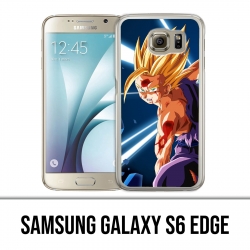 Coque Samsung Galaxy S6 EDGE - Dragon Ball Gohan Kameha