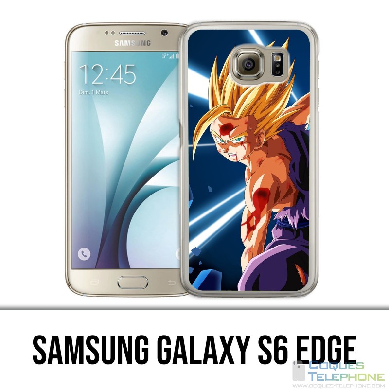 Carcasa Samsung Galaxy S6 Edge - Dragon Ball Gohan Kameha