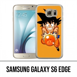 Carcasa Samsung Galaxy S6 Edge - Dragon Ball Goku Crystal Ball