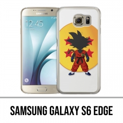 Custodia per Samsung Galaxy S6 Edge - Dragon Ball Goku Ball