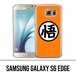 Coque Samsung Galaxy S6 EDGE - Dragon Ball Goku Logo