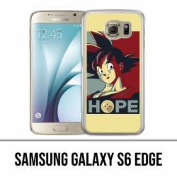 Custodia per Samsung Galaxy S6 Edge - Dragon Ball Hope Goku