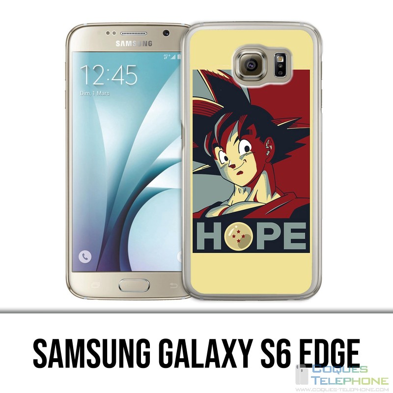 Carcasa Samsung Galaxy S6 Edge - Dragon Ball Hope Goku