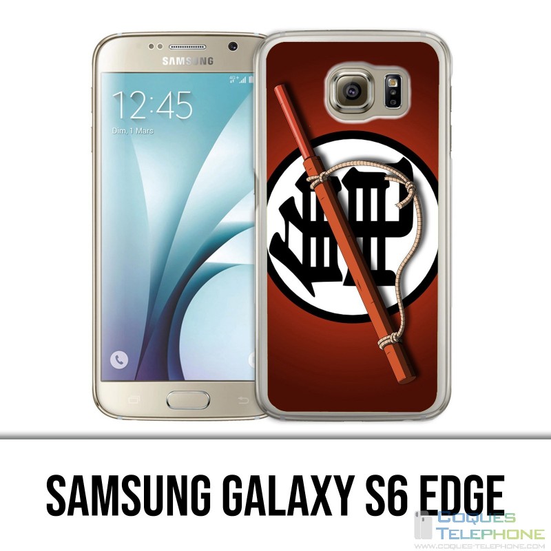 Custodia per Samsung Galaxy S6 Edge - Dragon Ball Kanji