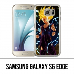 Samsung Galaxy S6 Edge Hülle - San Gohan Dragon Ball