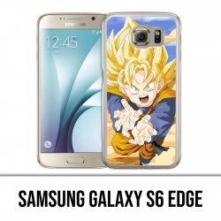 Custodia per Samsung Galaxy S6 Edge - Dragon Ball Sound Goten Fury