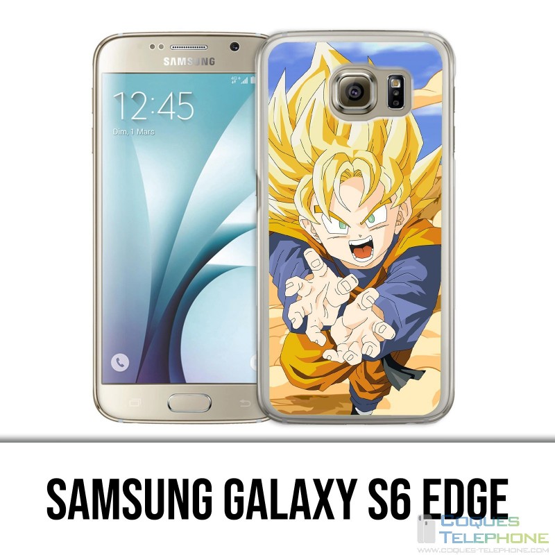 Samsung Galaxy S6 Edge Case - Dragon Ball Sound Goten Fury