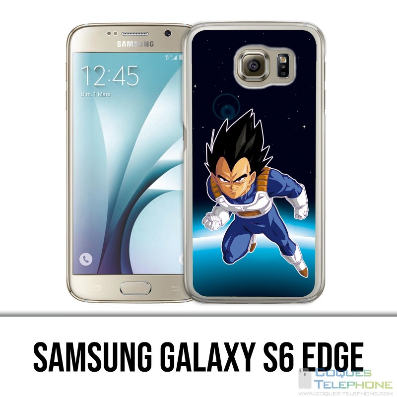 Coque Samsung Galaxy S6 EDGE - Dragon Ball Vegeta Espace