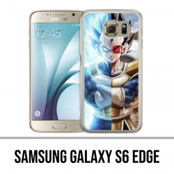 Coque Samsung Galaxy S6 EDGE - Dragon Ball Vegeta Super Saiyan