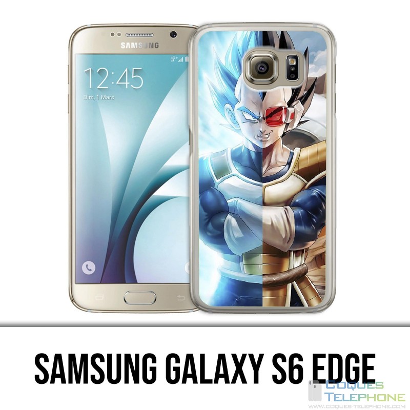 Coque Samsung Galaxy S6 EDGE - Dragon Ball Vegeta Super Saiyan