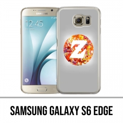 Custodia per Samsung Galaxy S6 Edge - Logo Dragon Ball Z.