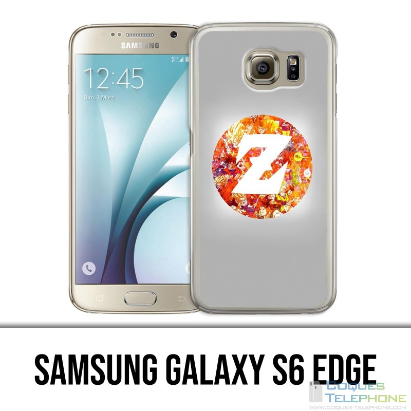 Carcasa Samsung Galaxy S6 Edge - Logotipo de Dragon Ball Z