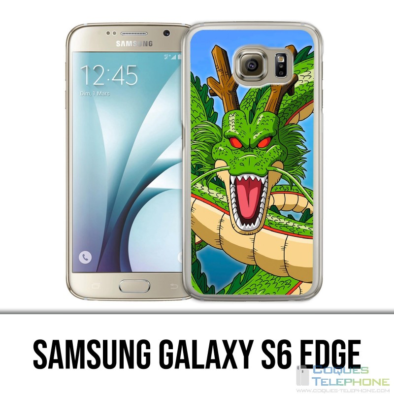 Carcasa Samsung Galaxy S6 Edge - Dragon Shenron Dragon Ball