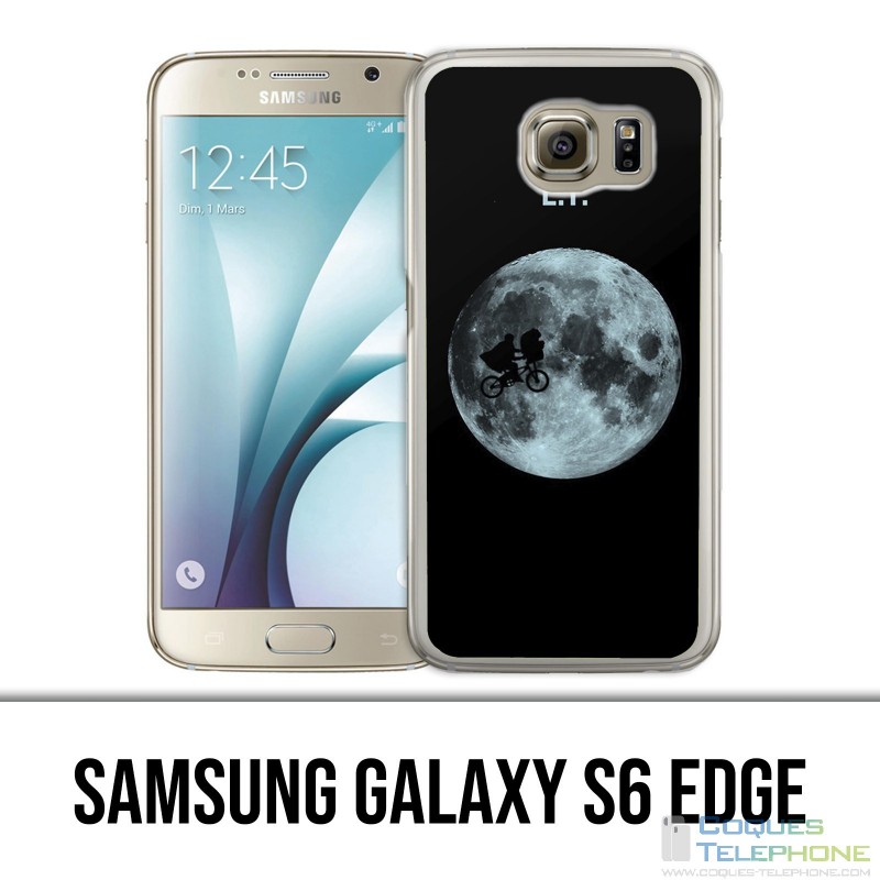 Samsung Galaxy S6 Edge Case - und Mond
