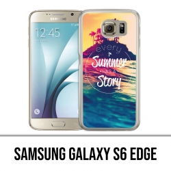 Coque Samsung Galaxy S6 EDGE - Every Summer Has Story