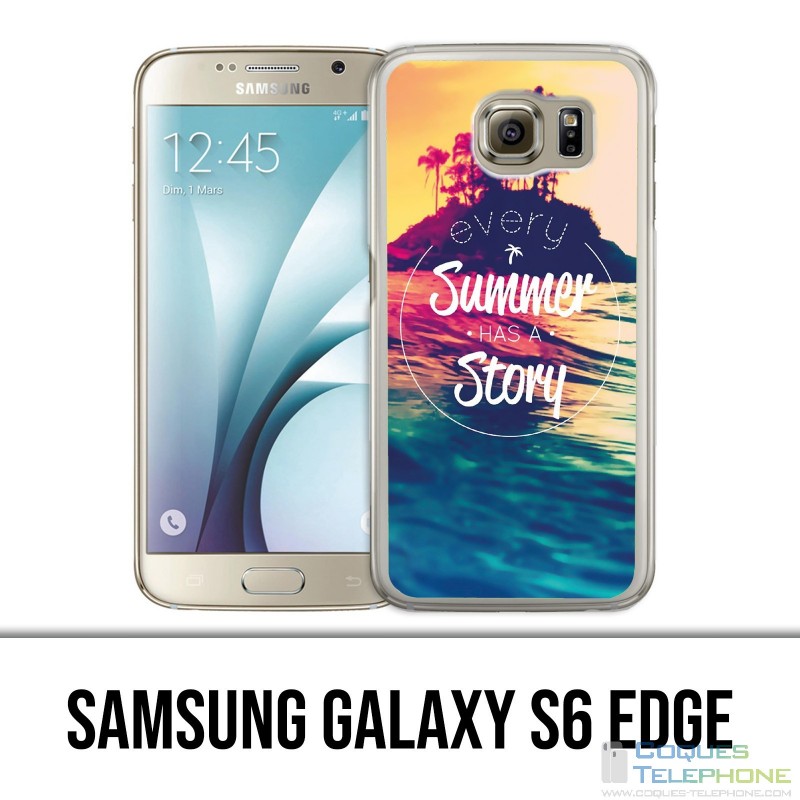 Carcasa Samsung Galaxy S6 Edge - Cada verano tiene historia