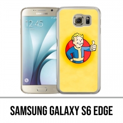 Coque Samsung Galaxy S6 EDGE - Fallout Voltboy