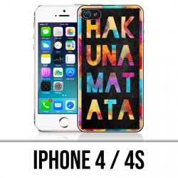 Custodia per iPhone 4 / 4S - Hakuna Mattata