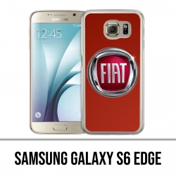 Custodia per Samsung Galaxy S6 Edge - Logo Fiat