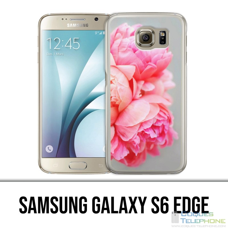 Custodia edge Samsung Galaxy S6 - Fiori