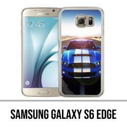Coque Samsung Galaxy S6 EDGE - Ford Mustang Shelby
