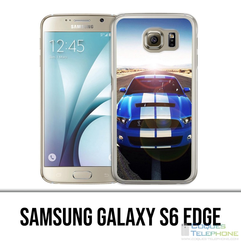 Samsung Galaxy S6 Edge Hülle - Ford Mustang Shelby