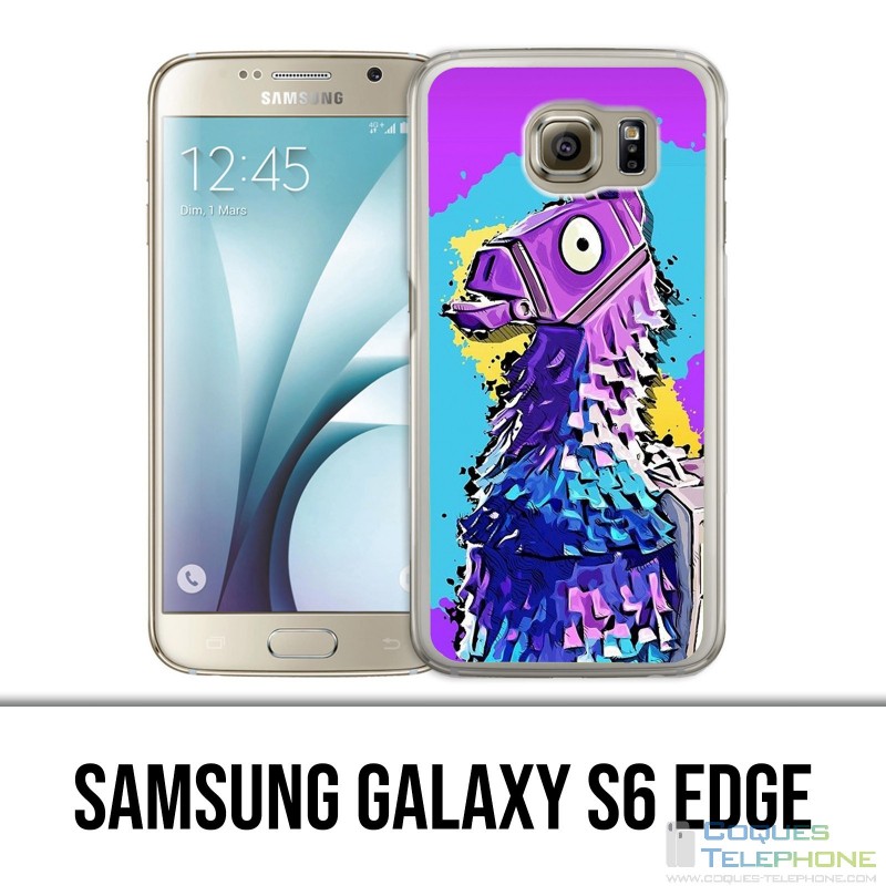 Custodia per Samsung Galaxy S6 Edge - Fortnite Lama