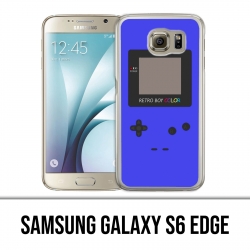 Coque Samsung Galaxy S6 EDGE - Game Boy Color Bleu