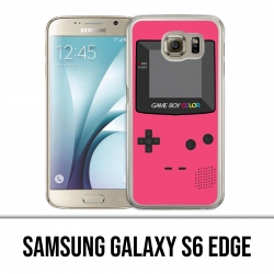 Funda Samsung Galaxy S6 Edge - Game Boy Color Rosa