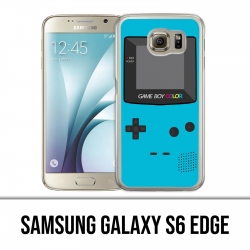 Samsung Galaxy S6 Edge Hülle - Game Boy Farbe Türkis
