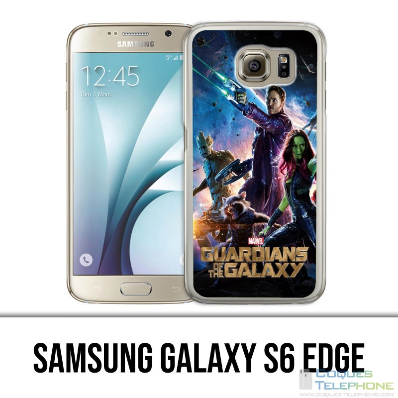 Samsung Galaxy S6 Edge Hülle - Wächter der Galaxy Dancing Groot