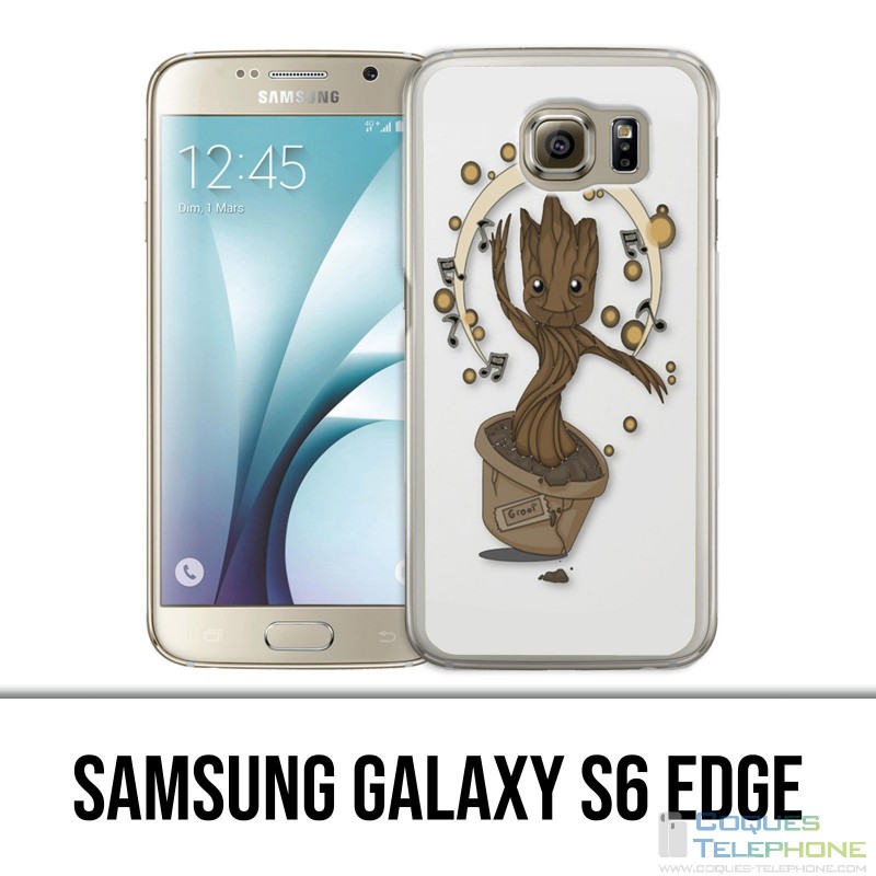 Carcasa Samsung Galaxy S6 Edge - Guardianes de la galaxia Groot