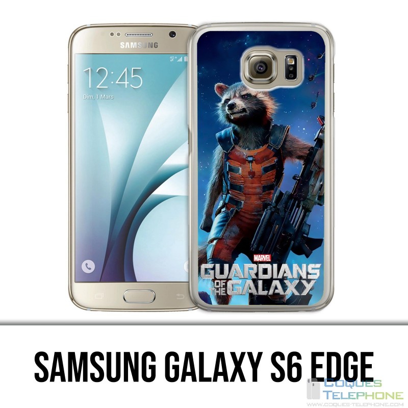 Coque Samsung Galaxy S6 EDGE - Gardiens De La Galaxie