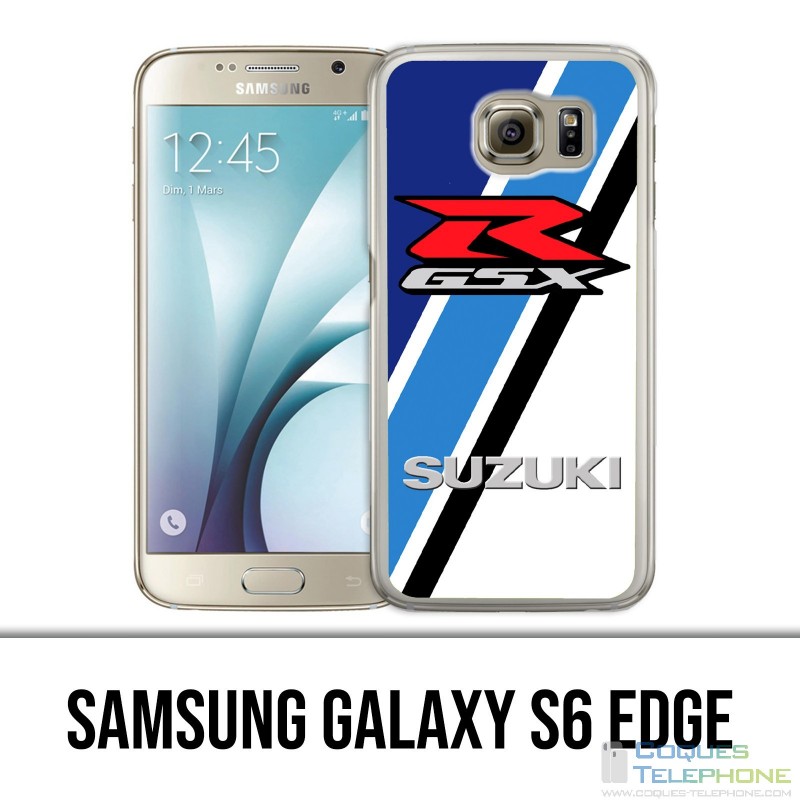 Custodia per Samsung Galaxy S6 Edge - Teschio Gsxr