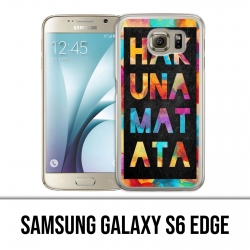 Samsung Galaxy S6 Edge Hülle - Hakuna Mattata