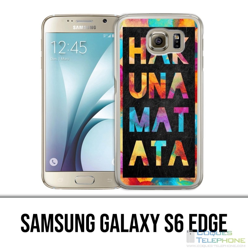 Carcasa Samsung Galaxy S6 Edge - Hakuna Mattata