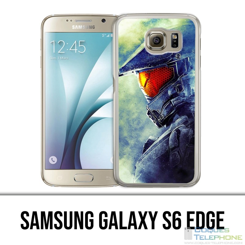 Samsung Galaxy S6 Edge Hülle - Halo Master Chief