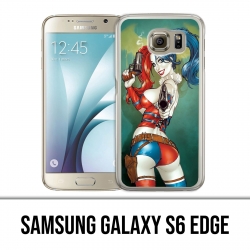 Custodia per Samsung Galaxy S6 Edge - Harley Quinn Comics