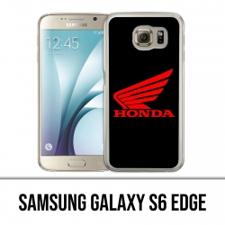 Custodia per Samsung Galaxy S6 Edge - Serbatoio con logo Honda