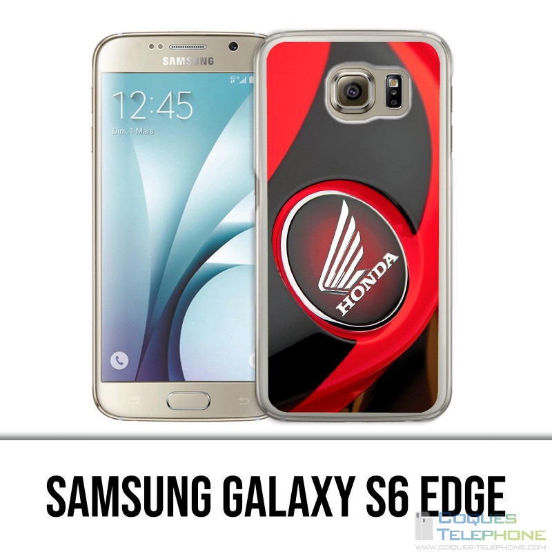 Custodia per Samsung Galaxy S6 Edge - Logo Honda